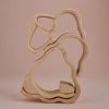 Raduga Grëz Toys Handmade Wooden Waterfall Arch Stacker - Natural 2 Raduga Grëz Toys Handmade Wooden Waterfall Arch Stacker - Natural