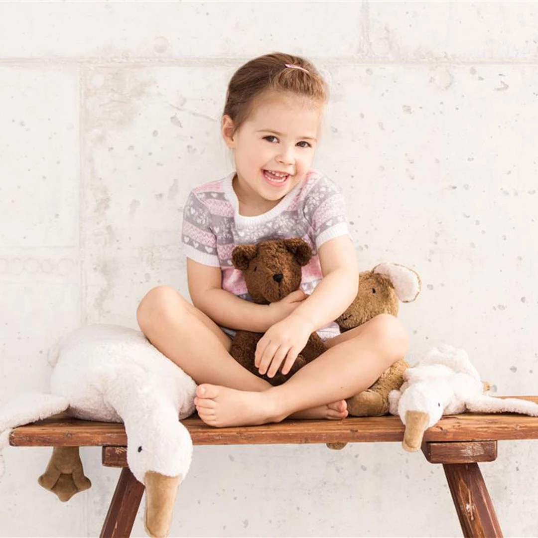 Senger Baby Gifts Cotton Large Goose - White 5 Senger Baby Gifts Cotton Large Goose - White