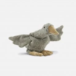 Senger Cotton Small Goose - Vegan - Grey Baby Gifts