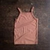 SISKIN Merino Wool/Silk Pointelle Strappy Vest - Rosewood Kids Wool 2 SISKIN Merino Wool/Silk Pointelle Strappy Vest - Rosewood Kids Wool