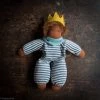 Nanchen Handmade Organic Cotton/Wool Little King Oskar Toys