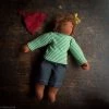 Nanchen Handmade Organic Cotton/Wool Pauline Doll