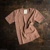 SISKIN By Engel Exclusive Organic Merino Wool & Silk SS Top - Cedarwood