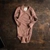 SISKIN By Engel Baby Wool Exclusive Organic Merino Wool & Silk Baby Wrap Body - Cedarwood