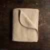 SISKIN By Engel Baby Gifts Exclusive 100% Organic Merino Wool Fleece Swaddle/Baby Blanket - Sandstorm
