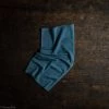 SISKIN By Engel Exclusive Organic Merino Wool & Silk Snood - Deep Ocean