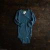 SISKIN By Engel Exclusive Organic Merino Wool & Silk Baby Wrap Body - Deep Ocean