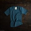 SISKIN By Engel Exclusive Organic Merino Wool & Silk SS Top - Deep Ocean Baby Wool 1 SISKIN By Engel Exclusive Organic Merino Wool & Silk SS Top - Deep Ocean Baby Wool