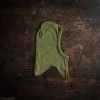 SISKIN By Engel Exclusive Organic Merino Wool & Silk Balaclava - Moss Baby Wool