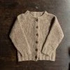 SISKIN Donegal Merino Wool Coast Cardigan - Oat