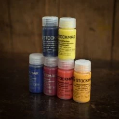 Stockmar Watercolour Liquid Paint - Basic 6 Colours