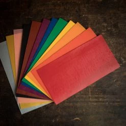 Stockmar Decorating Wax Wide Sheets - 12 Colours Toys