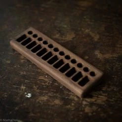 From Jennifer Handmade Walnut Wax Block & Crayon Holder 12/12 Toys