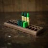 From Jennifer Handmade Walnut Wax Block & Crayon Holder 12/12 Toys