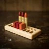 From Jennifer Toys Handmade Maple Wax Block & Crayon Holder 8/8