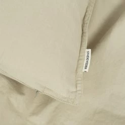 Studio Feder Organic Cotton Duvet & Pillow Cover - Moss Green - Junior Size Home & Baby Care 9 Studio Feder Organic Cotton Duvet & Pillow Cover - Moss Green - Junior Size Home & Baby Care