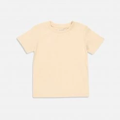Studio Feder SALE Organic Cotton SS Tee - Almond Milk