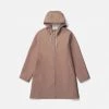 Stutterheim Women's Classic Mosebacke Raincoat - Sandalwood