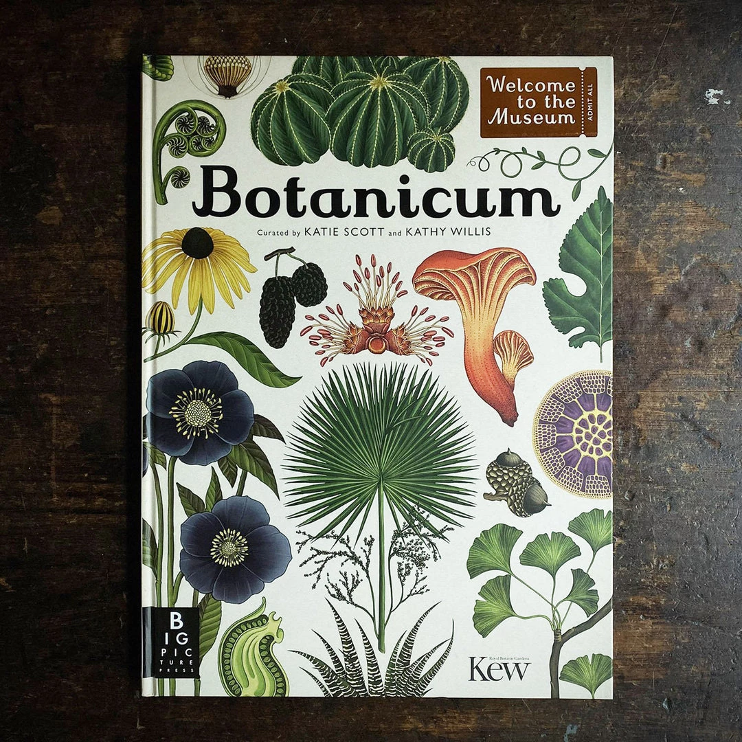 Books Kathy Willis - Botanicum 3 Books Kathy Willis - Botanicum