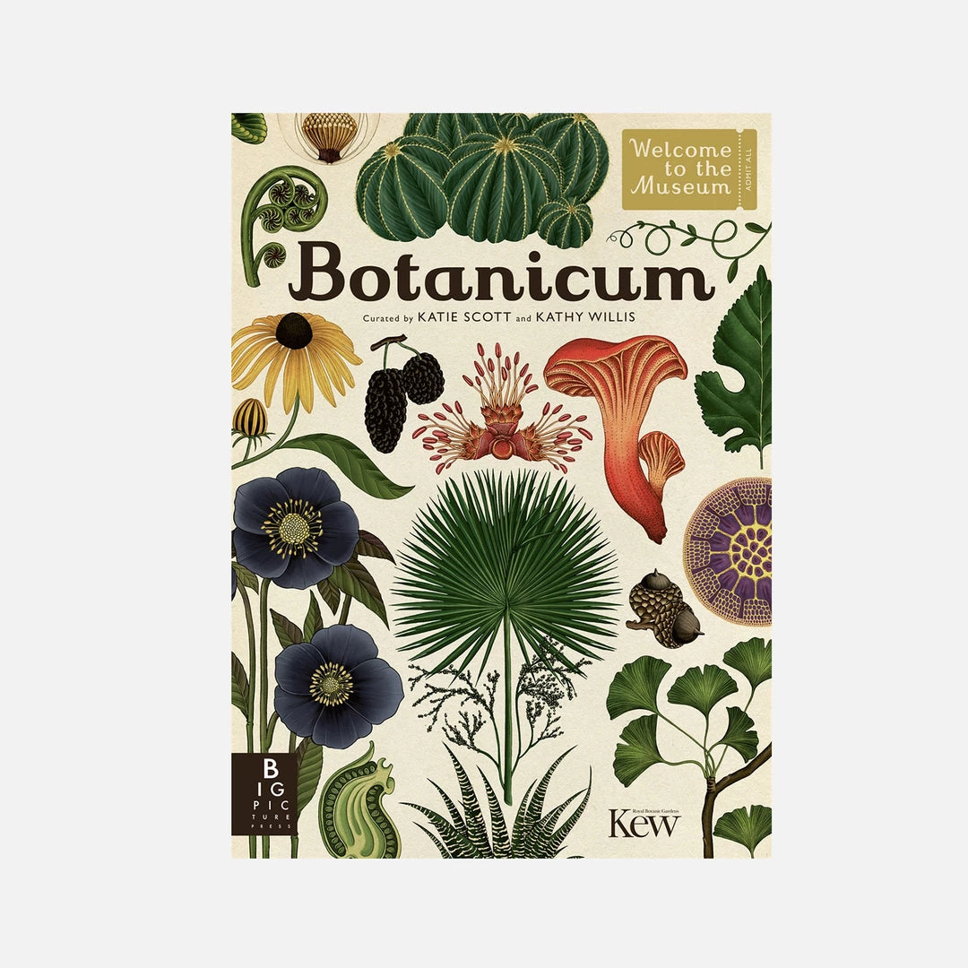 Books Kathy Willis - Botanicum 10 Books Kathy Willis - Botanicum