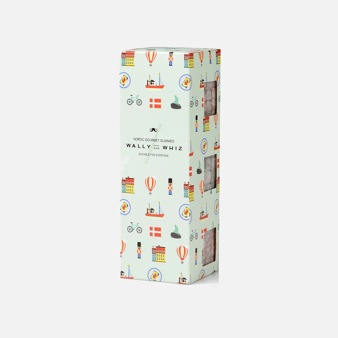 Wally & Whiz Vegan Nordic Winegums Gift Set - Denmark 4 Wally & Whiz Vegan Nordic Winegums Gift Set - Denmark