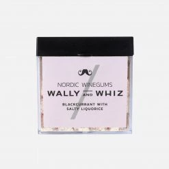 Wally & Whiz Vegan Nordic Winegums - Blackcurrant With Salty Liquorice