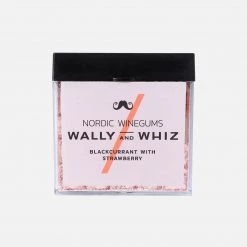 Wally & Whiz Home & Baby Care Vegan Nordic Winegums - Blackcurrant With Strawberry