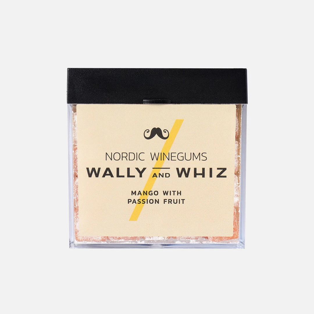 Wally & Whiz Vegan Nordic Winegums - Mango With Passionfruit 4 Wally & Whiz Vegan Nordic Winegums - Mango With Passionfruit