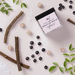 Wally & Whiz Vegan Nordic Winegums - Blackcurrant With Salty Liquorice