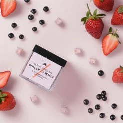 Wally & Whiz Home & Baby Care Vegan Nordic Winegums - Blackcurrant With Strawberry