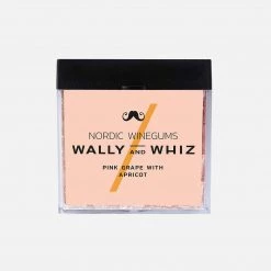 Wally & Whiz Home & Baby Care Vegan Nordic Winegums - Pink Grape With Apricot
