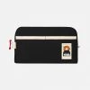 YKRA Cotton Canvas Dopp Toiletry Bag - Black