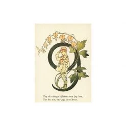 Elsa Beskow Ottilia Adelborg Set Of All Number Postcards