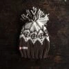 Mormor.nu Hand Knit Wool/Alpaca Palle Hat - Dark Brown