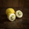 Papoose Toys Felted Wool Fruit Lemon - 3 Pieces