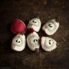 Papoose Toys Felted Wool Fruit Apple - Set Of 6 Pieces 1 Papoose Toys Felted Wool Fruit Apple - Set Of 6 Pieces