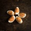Papoose Toys Felted Wool Orange - Set Of 6 Pieces