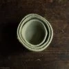 Papoose Toys Felted Wool Nesting Bowls - Set Of 3 - Sage