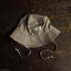 Pickapooh Organic Cotton Bucket Hat - Taupe 1 Pickapooh Organic Cotton Bucket Hat - Taupe