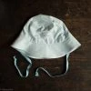 Pickapooh Organic Cotton Bucket Hat - Cloud Stripes
