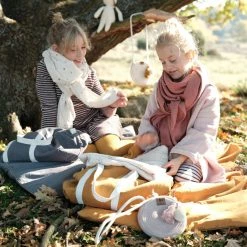 Fabelab Organic Cotton Swaddle - Clay