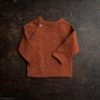 Reiff Organic Merino Wool Wrap Cardigan - Terracotta