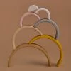 Raduga Grëz Handmade Wooden Arch Stacker - Sand