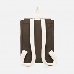 YKRA Cotton Canvas Scout Backpack - Khaki Bags