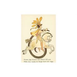 Elsa Beskow Ottilia Adelborg Set Of All Number Postcards