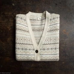 SISKIN Adult’s Lambswool Valley Vest - Alabaster