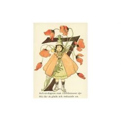 Elsa Beskow Ottilia Adelborg Individual Number Postcards Toys
