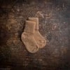 Hirsch Natur Baby Wool Camel Wool Baby Socks - Natural Brown