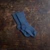 Hirsch Natur Organic Wool Socks - Denim Baby Wool 1 Hirsch Natur Organic Wool Socks - Denim Baby Wool