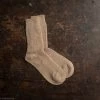 Lana Bambini Adult’s Camel Wool Socks - Oak